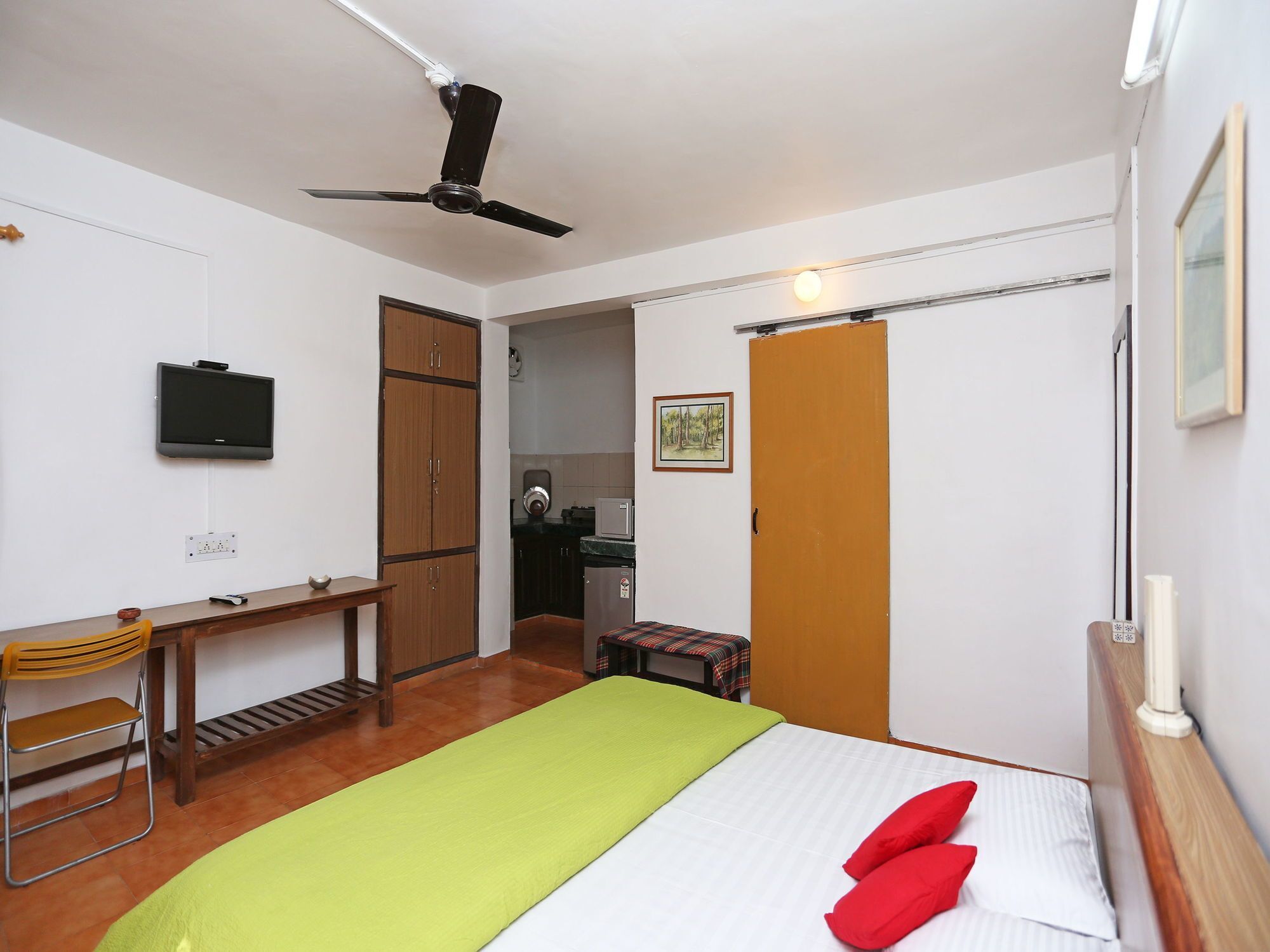 Oyo Home 10312 Spacious Studio Bhowali Nainital Kültér fotó