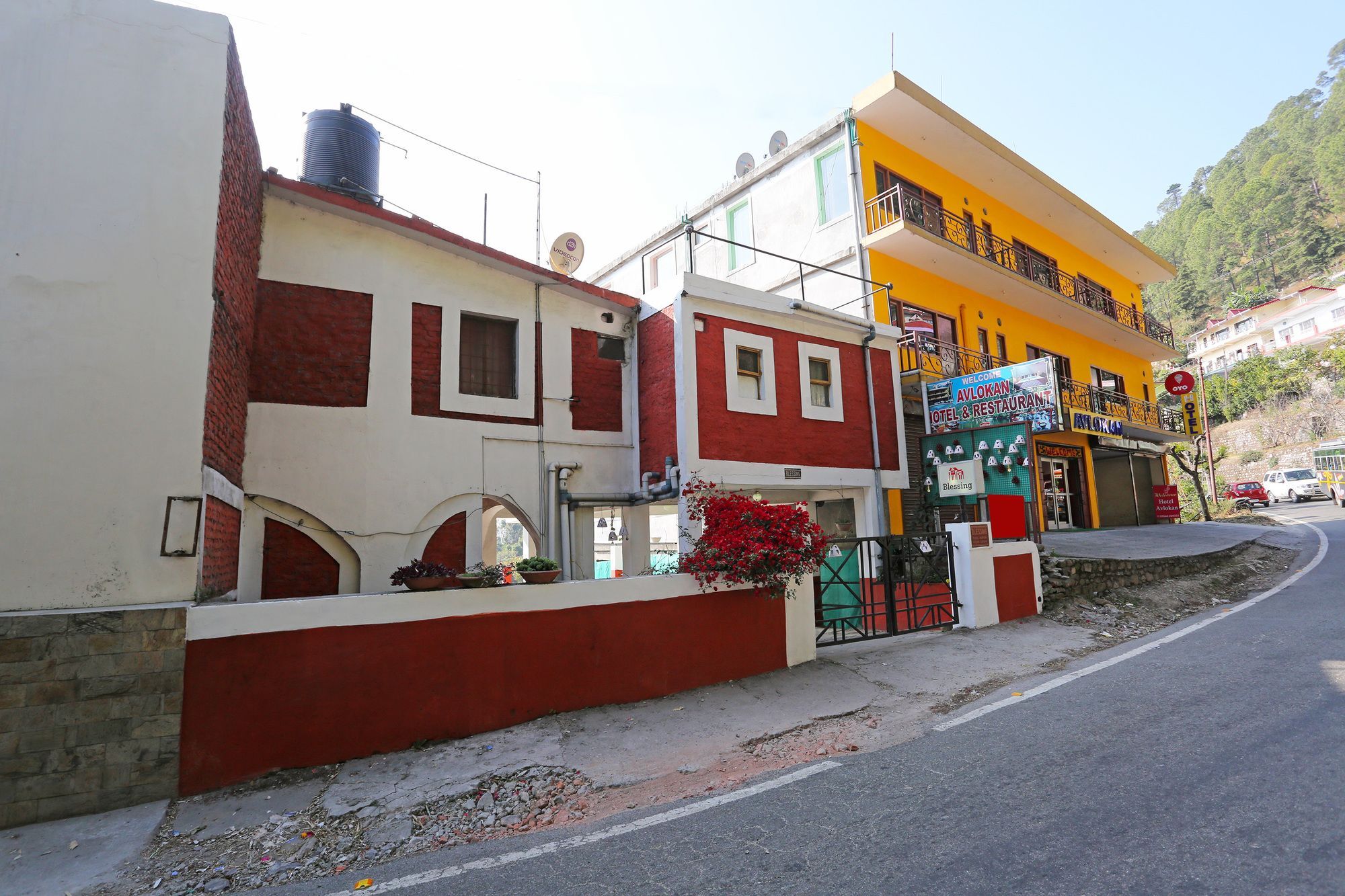 Oyo Home 10312 Spacious Studio Bhowali Nainital Kültér fotó